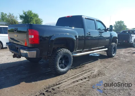 2013 Chevrolet Silverado 2500Hd Ltz из США, поврежденный, VIN 1GC1KYCG2DF114476